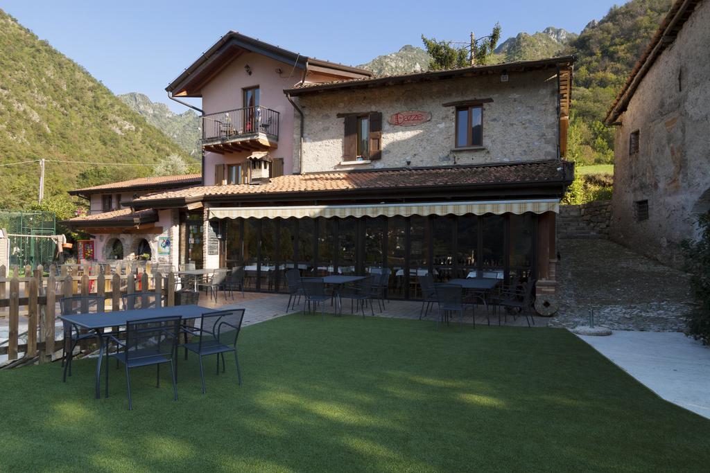 Albergo Trattoria Dazze Marcheno Buitenkant foto