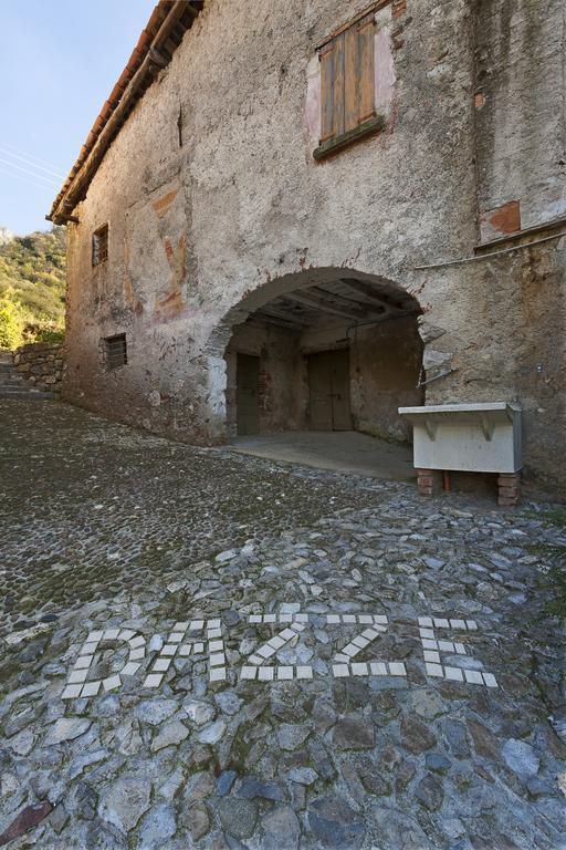 Albergo Trattoria Dazze Marcheno Buitenkant foto