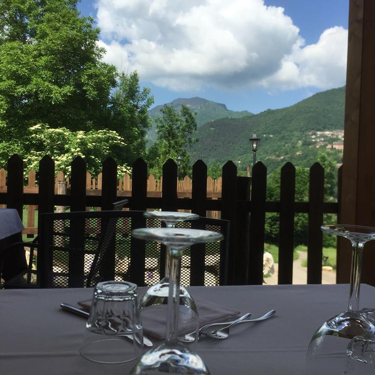 Albergo Trattoria Dazze Marcheno Buitenkant foto