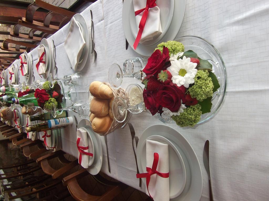 Albergo Trattoria Dazze Marcheno Buitenkant foto