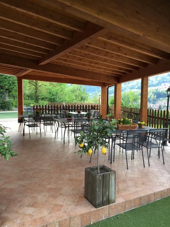 Albergo Trattoria Dazze Marcheno Buitenkant foto