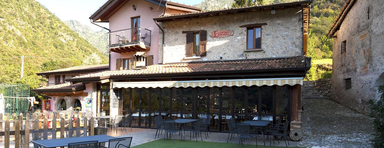 Albergo Trattoria Dazze Marcheno Buitenkant foto