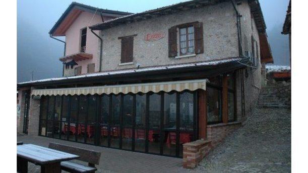 Albergo Trattoria Dazze Marcheno Buitenkant foto